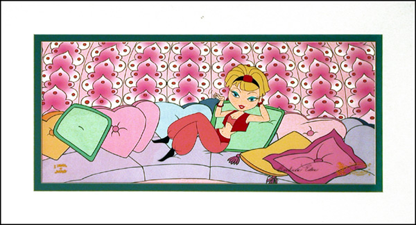Lot 1548 Barbara Eden