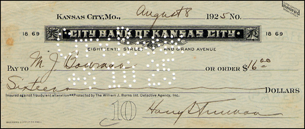 Lot 202 Harry S. Truman