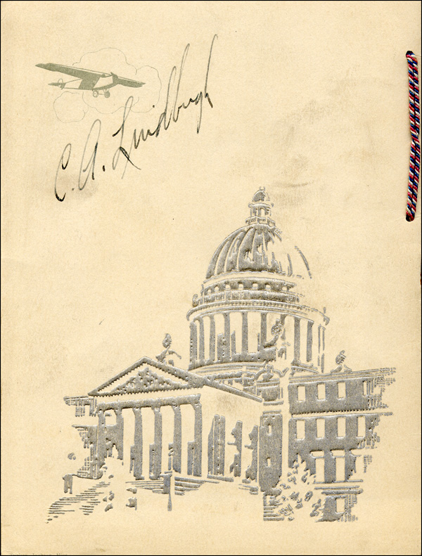 Lot 664 Charles Lindbergh