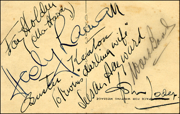Lot 1761  Hollywood Canteen