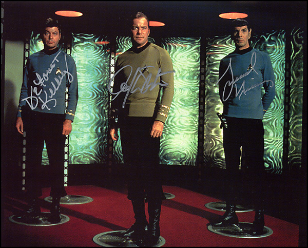 Lot 2344  Star Trek
