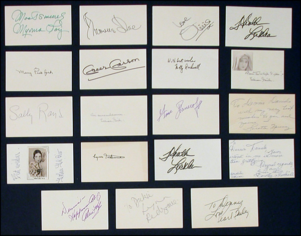 Lot 1176  Actresses