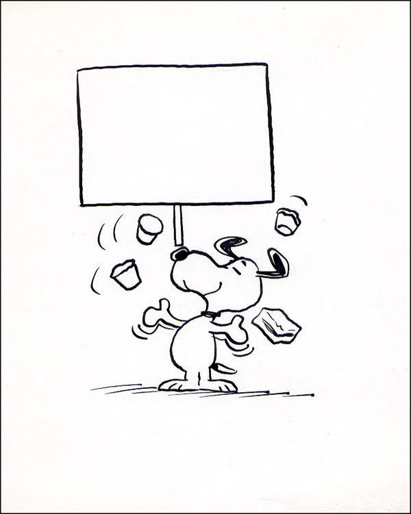 Lot 858 Charles Schulz