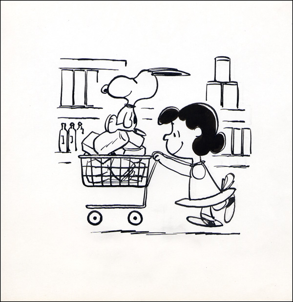 Lot 859 Charles Schulz