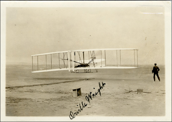 Lot 686 Orville Wright