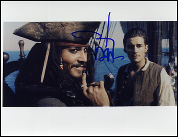 Lot 1502 Johnny Depp