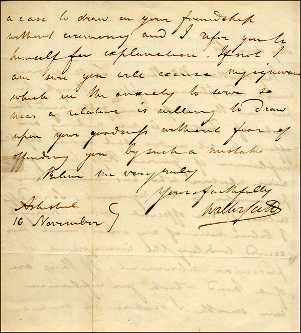 Lot 792 Sir Walter Scott