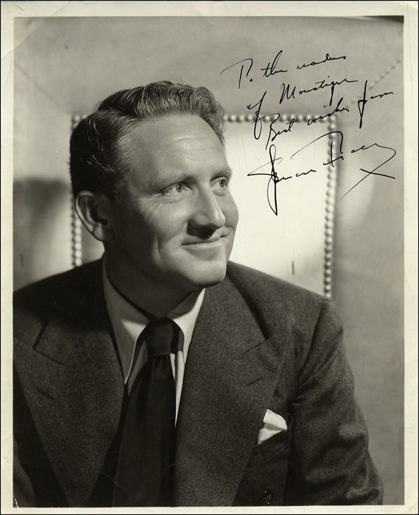 Lot 2431 Spencer Tracy