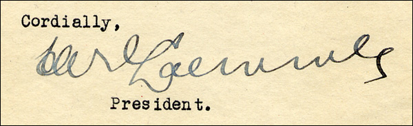 Lot 1892 Carl Laemmle