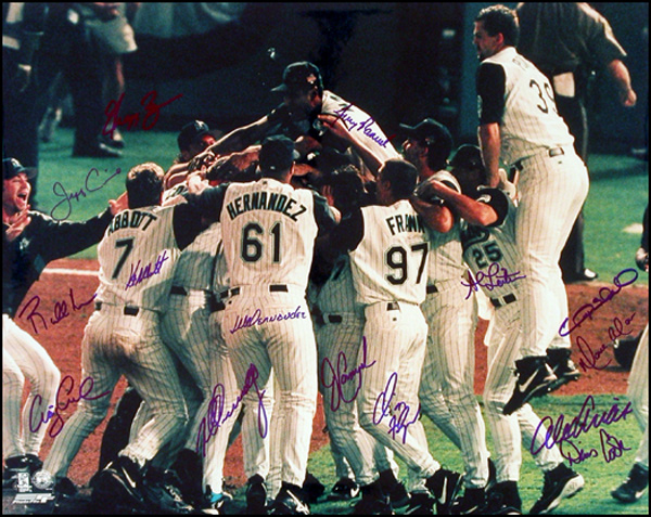 Lot 2622  Florida Marlins
