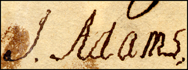 Lot 1 John Adams
