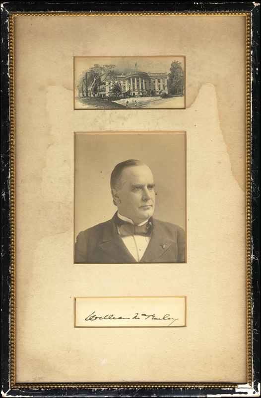 Lot 158 William McKinley