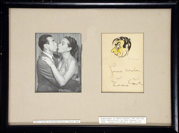 Lot 1363 Eddie Cantor