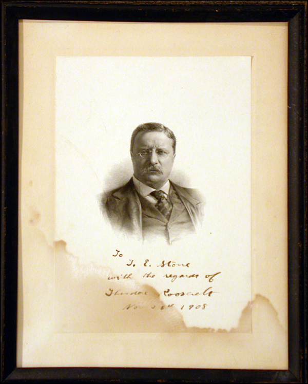 Lot 185 Theodore Roosevelt