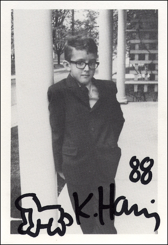 Lot 741 Keith Haring