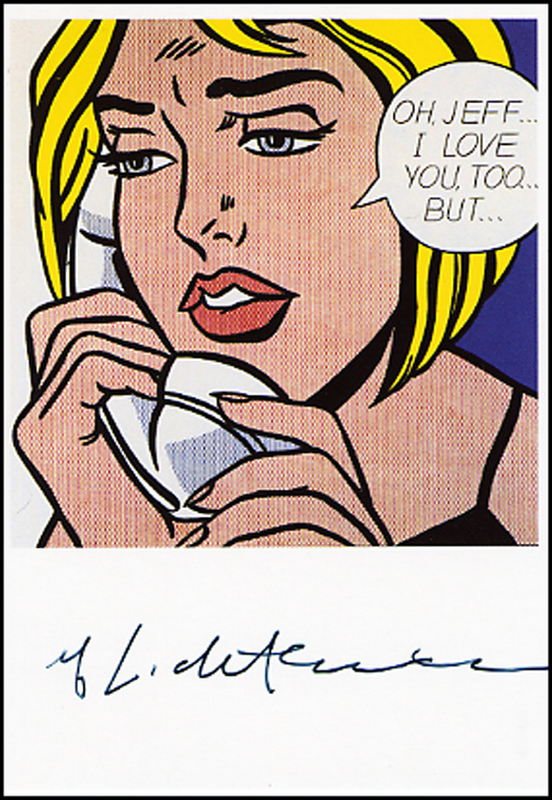 Lot 757 Roy Lichtenstein