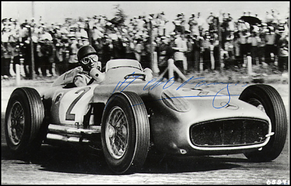 Lot 2613 Juan Manuel Fangio