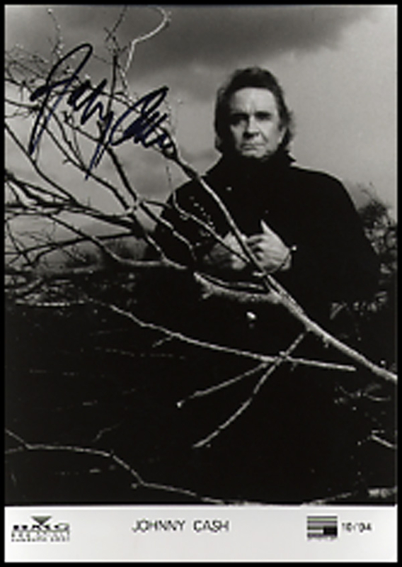 Lot 922 Johnny and June Carter Cash