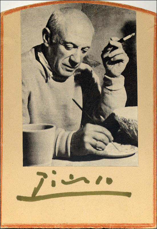 Lot 778 Pablo Picasso