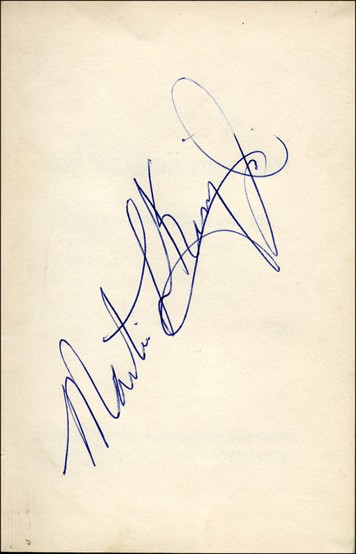 Lot 346 Martin Luther King, Jr
