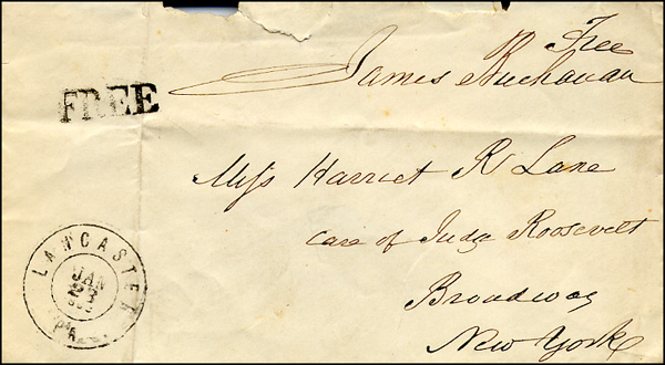 Lot 64 James Buchanan