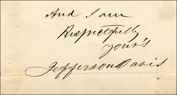 Lot 262 Jefferson Davis