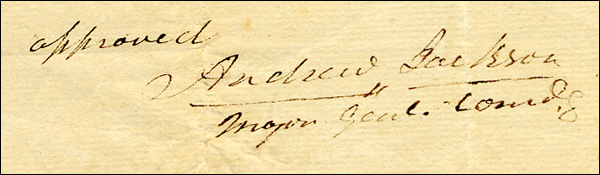Lot 131 Andrew Jackson