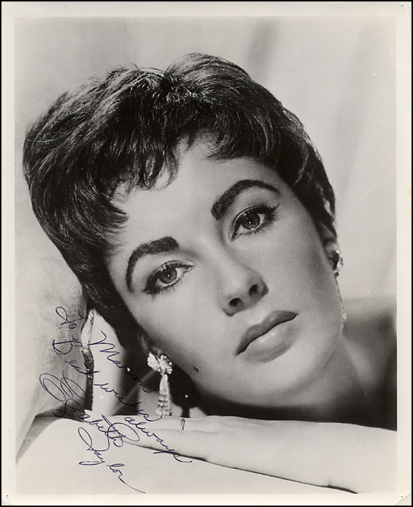 Lot 2396 Elizabeth Taylor