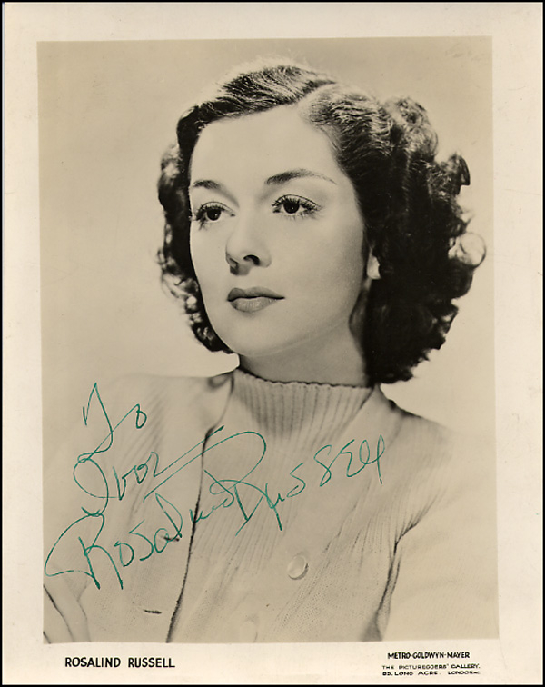 Lot 2241 Rosalind Russell