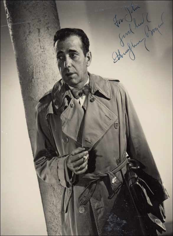 Lot 1317 Humphrey Bogart