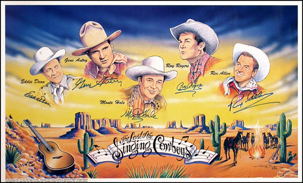 Lot 2301  Singing Cowboys