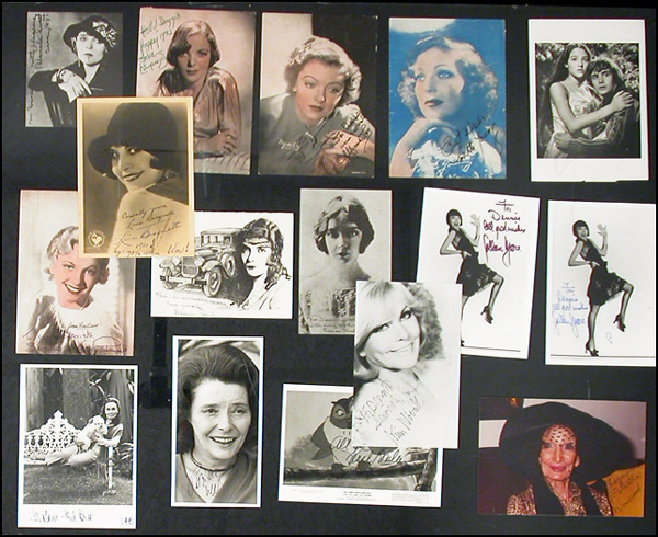 Lot 1177  Actresses