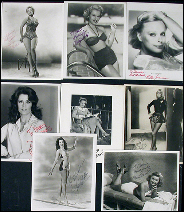 Lot 1178  Actresses