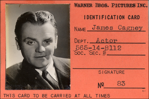 Lot 1359 James Cagney