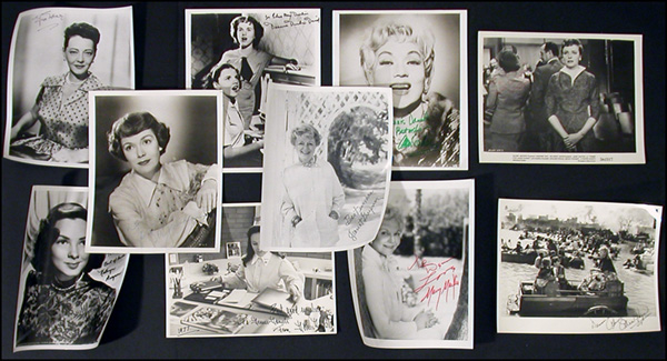 Lot 1179  Actresses
