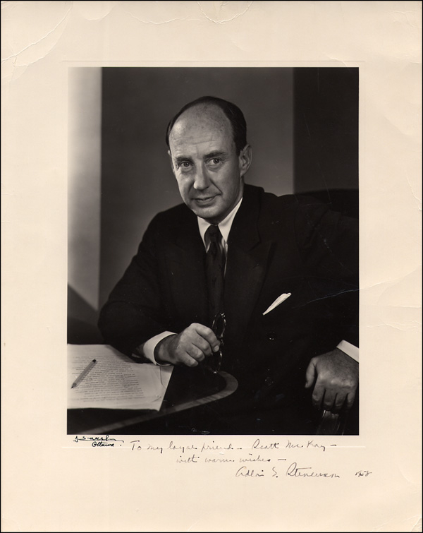 Lot 430 Adlai Stevenson