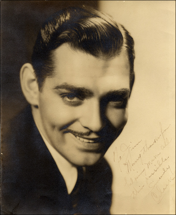 Lot 1618 Clark Gable