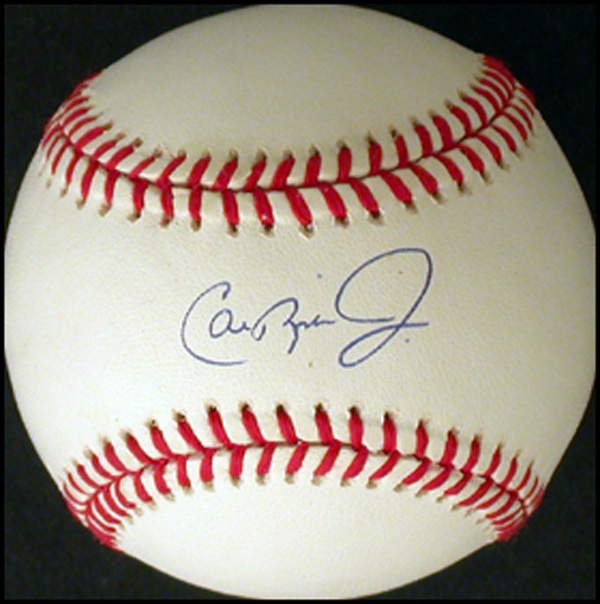 Lot 2756 Cal Ripken, Jr