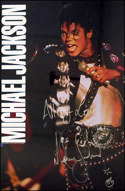 Lot 1016 Michael Jackson