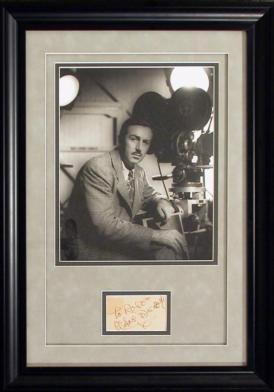 Lot 835 Walt Disney