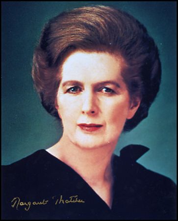 Lot #436 Margaret Thatcher - Image 2
