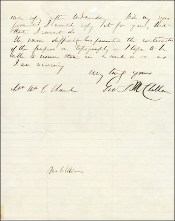 Lot #564 George B. McClellan - Image 1