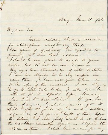 Lot #564 George B. McClellan - Image 2