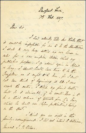 Lot #759 James Russell Lowell - Image 2