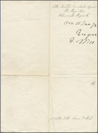 Lot #399  Pius IX - Image 1