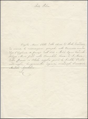 Lot #399  Pius IX - Image 2