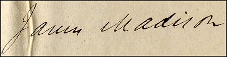 Lot #152 James Madison - Image 1