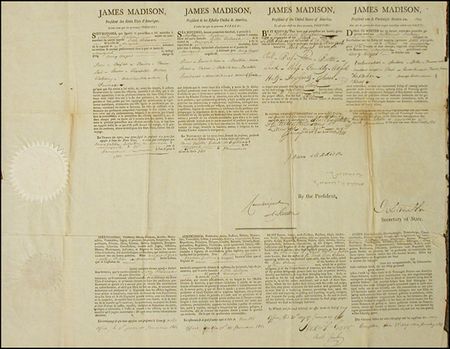 Lot #152 James Madison - Image 2