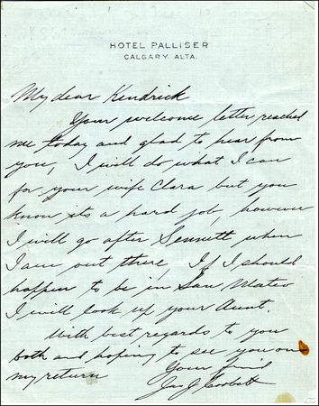 Lot #2591 James J. Corbett - Image 1