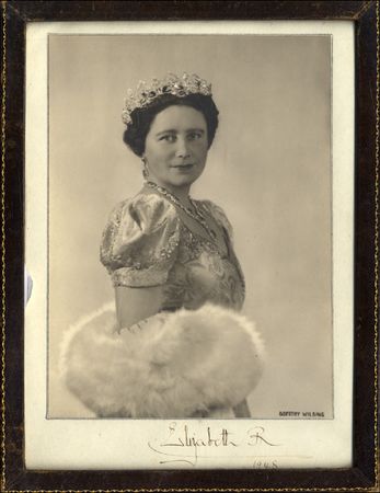 Lot #300  George VI and Elizabeth - Image 1